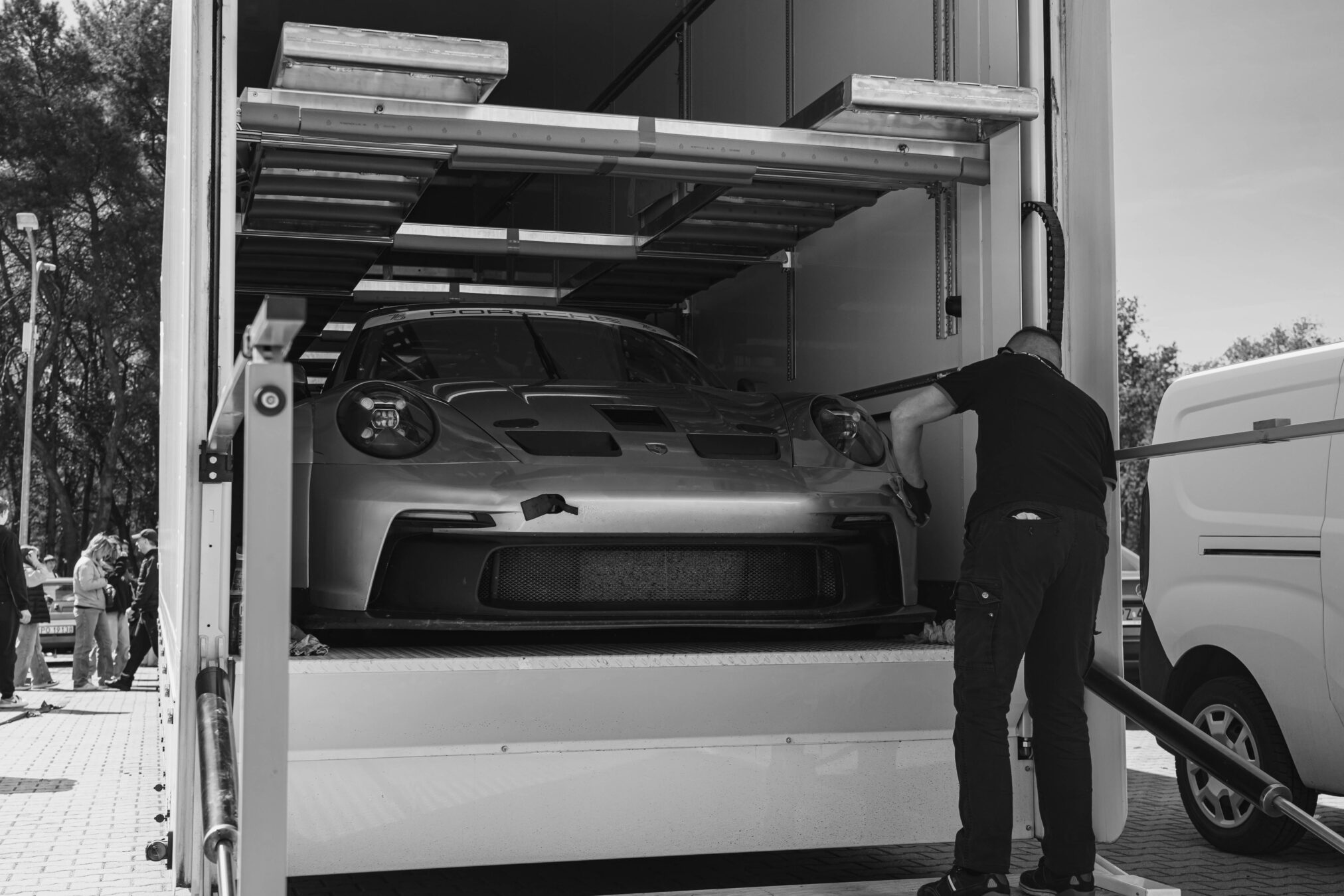 Fotografia eventów samochodowych